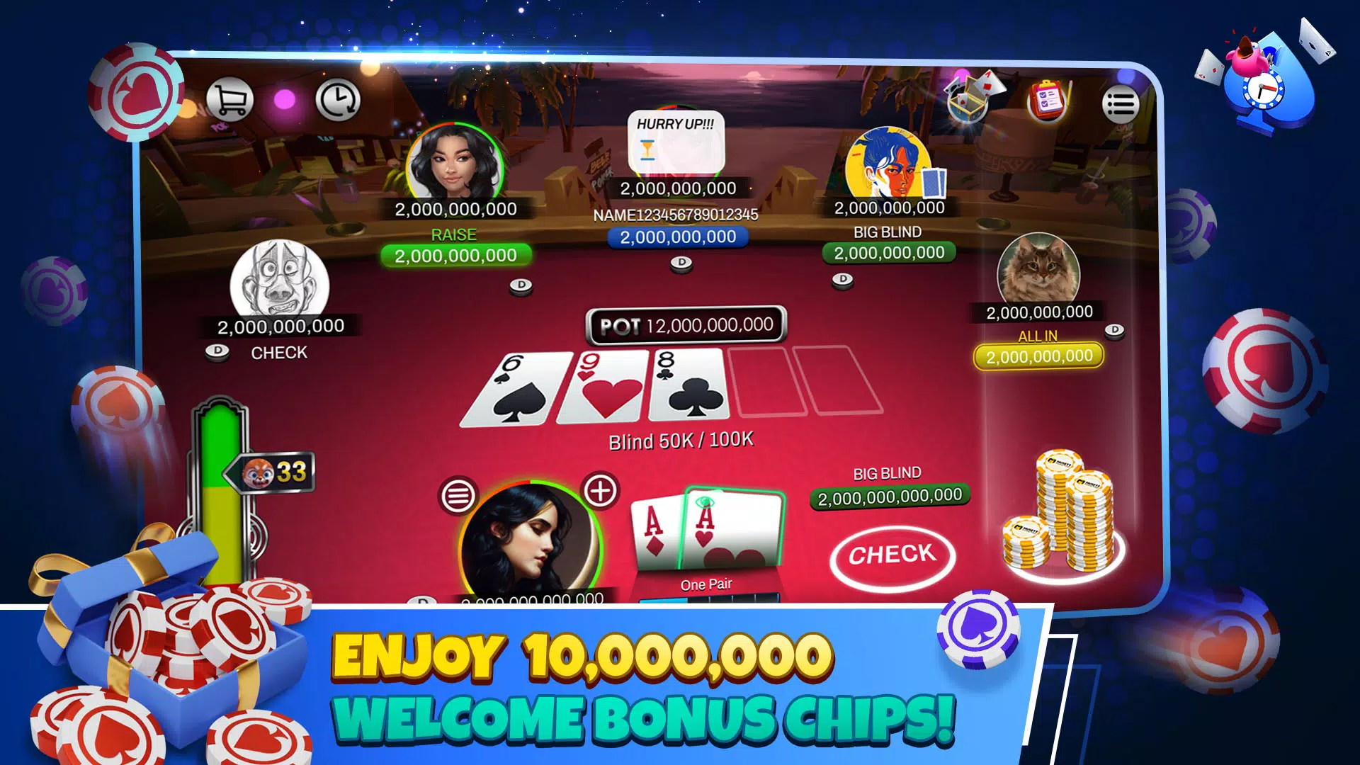 Poker Hour Screenshot 2