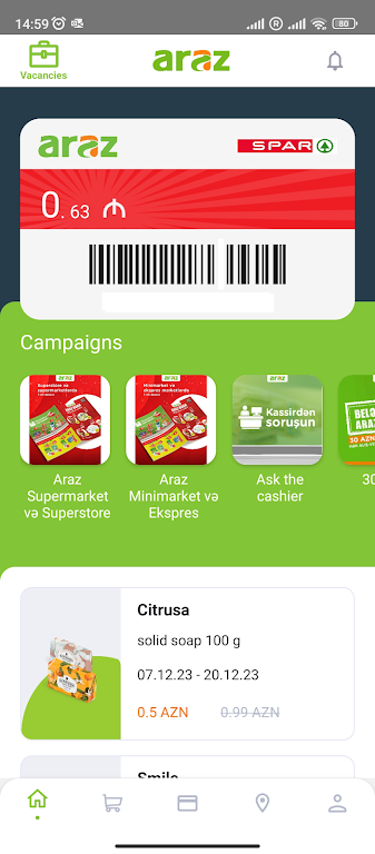 Araz Supermarket Screenshot 1