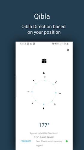 صلاتك Salatuk (Prayer time) Screenshot 5