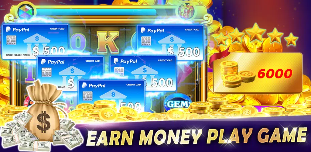 Money Luck: Real Money Slot Screenshot 2