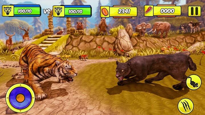Black Panther Wild Animal Life Screenshot 3