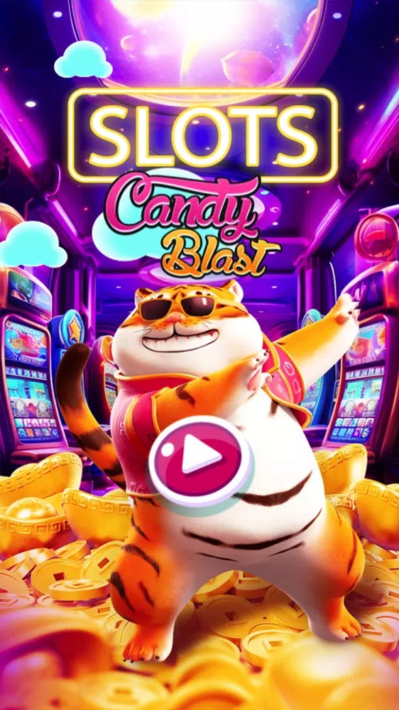 Fortune Slots Tiger CandyBlast Screenshot 1
