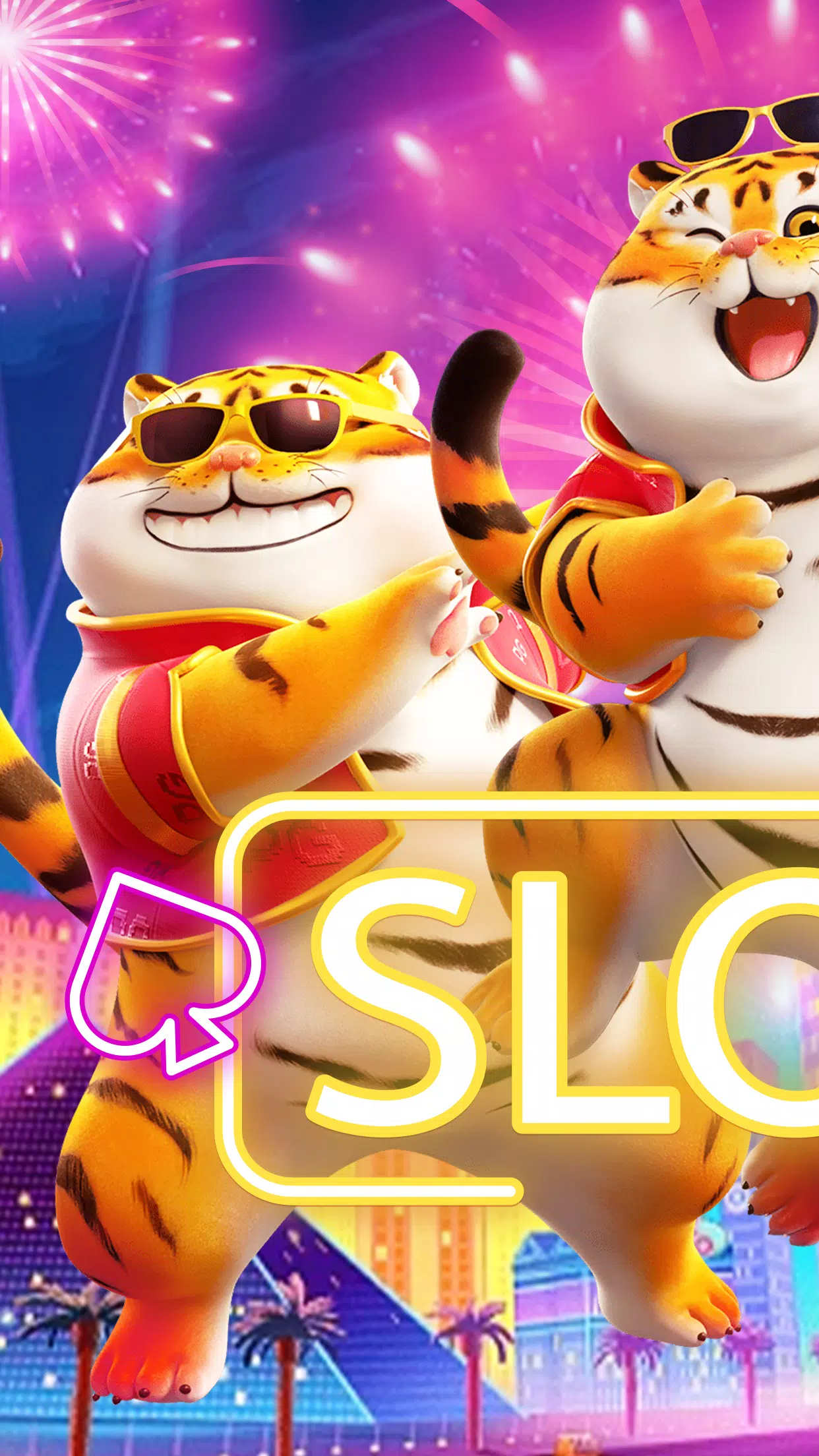 Fortune Slots Tiger CandyBlast Screenshot 3