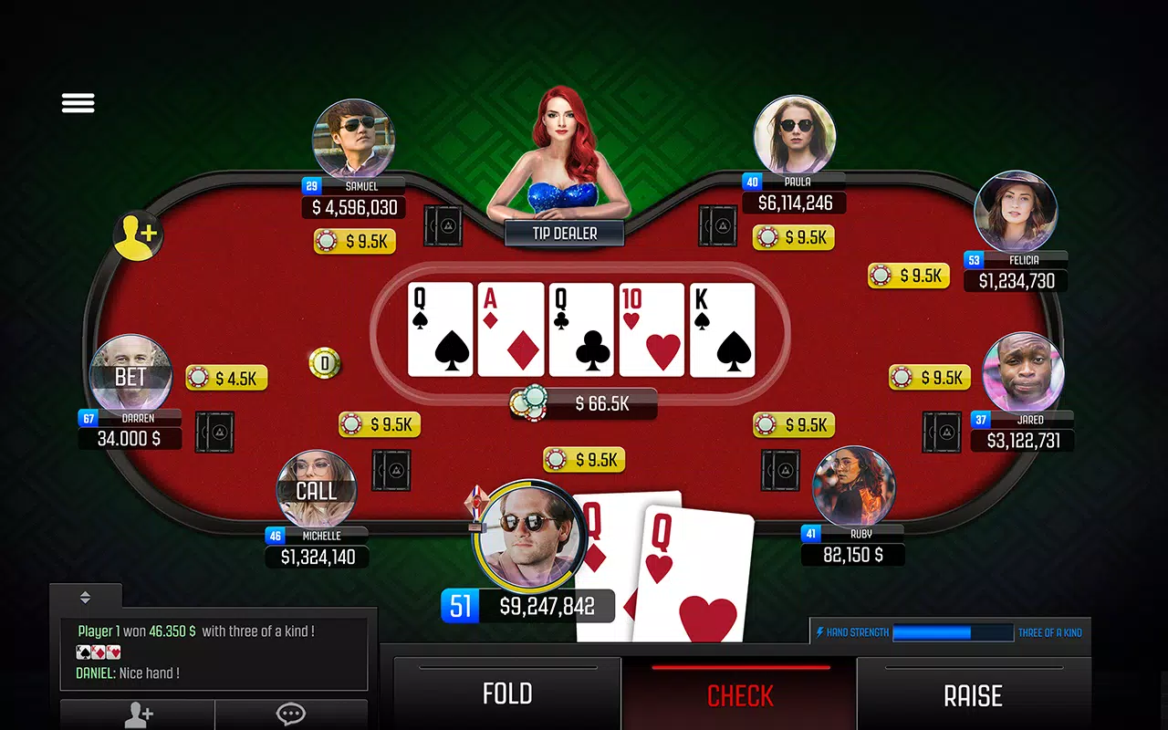 Poker World Online Casino Screenshot 3