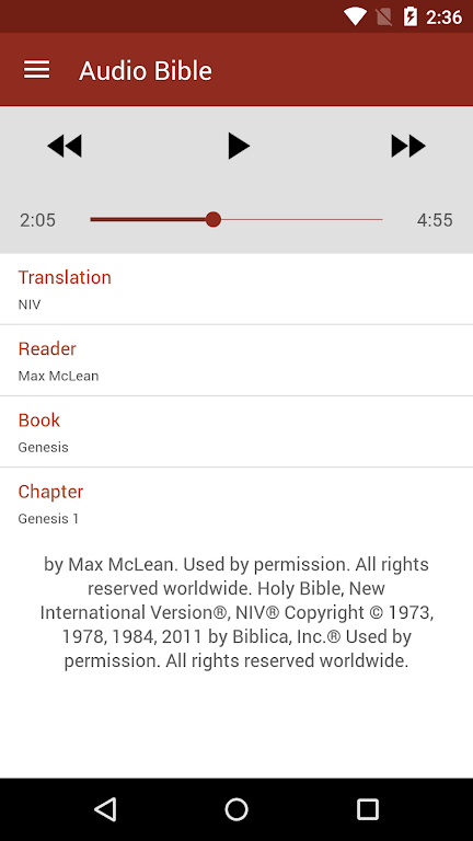 Bible Gateway Screenshot 3 