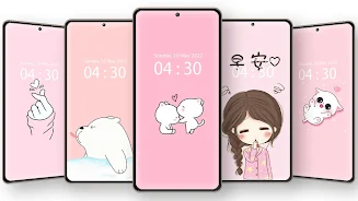 Cute Wallpapers For Girls Screenshot 2 