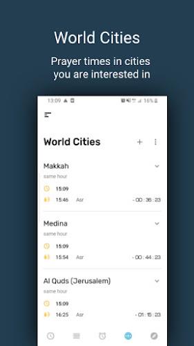 صلاتك Salatuk (Prayer time) Screenshot 4