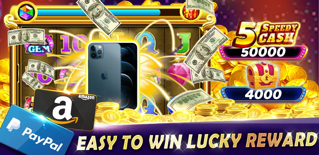 Money Luck: Real Money Slot Screenshot 4