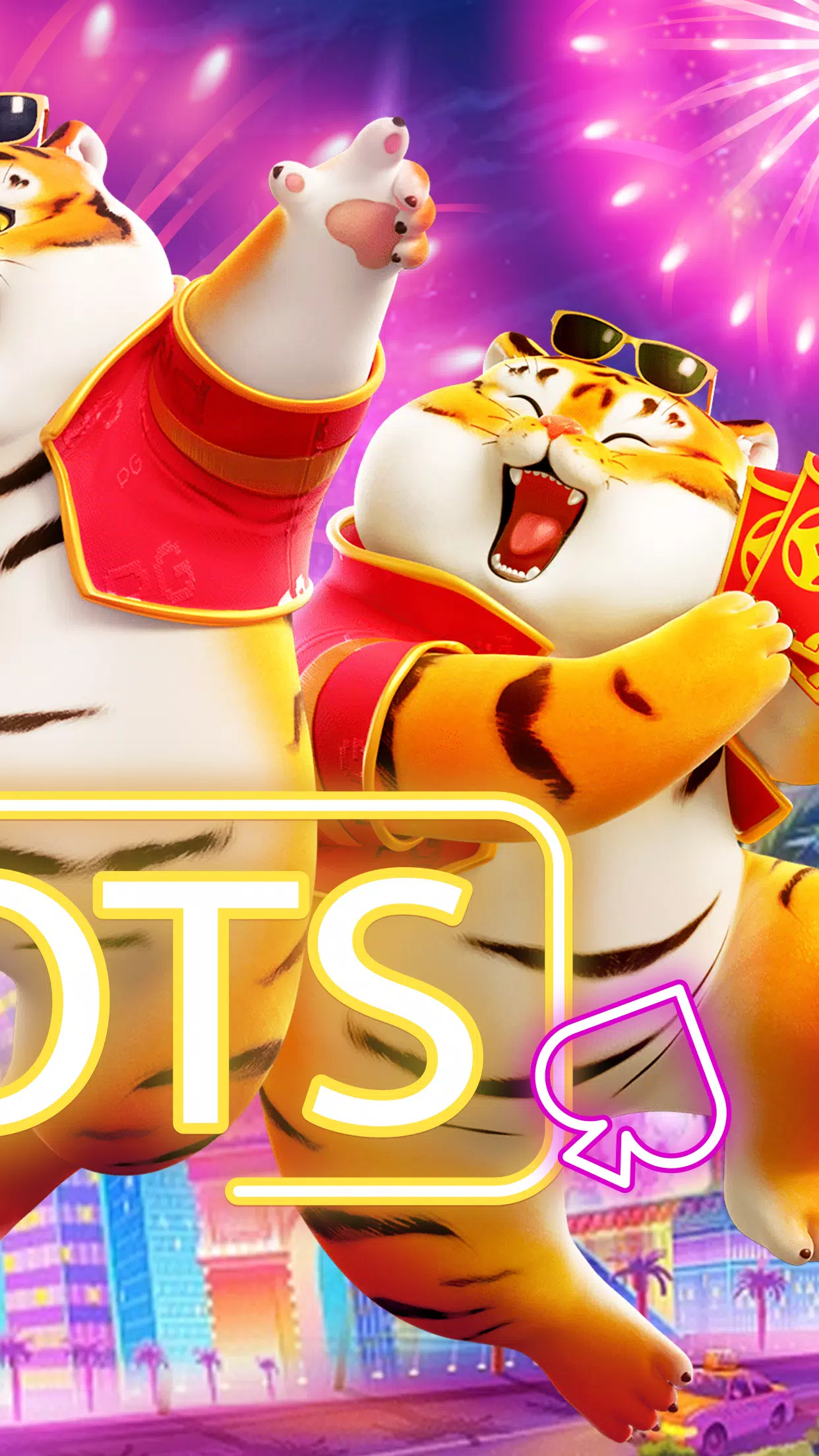 Fortune Slots Tiger CandyBlast Screenshot 2
