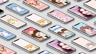 Cute Wallpapers For Girls Screenshot 1 