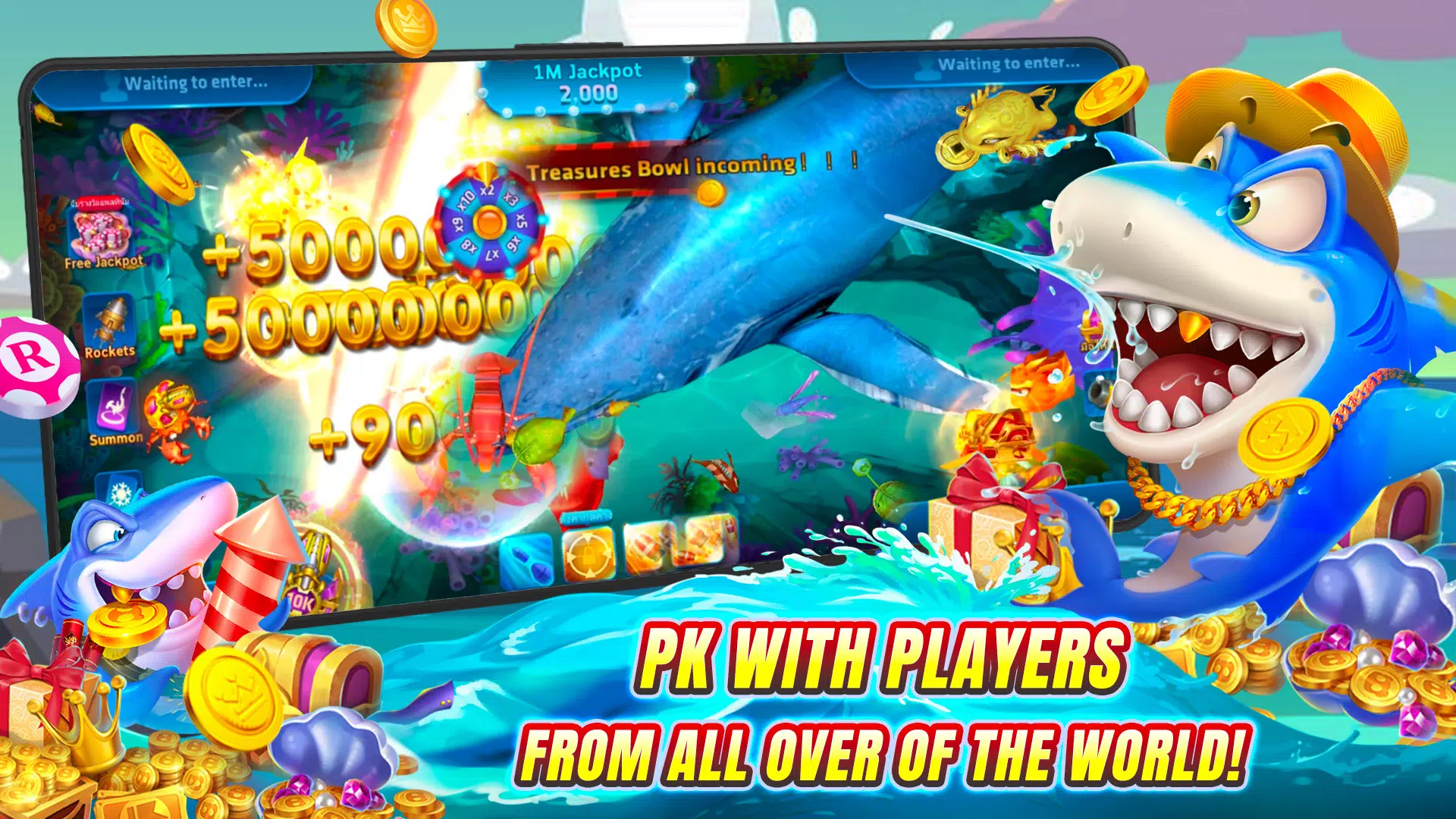 Royal World Slots Fish Games Screenshot 3