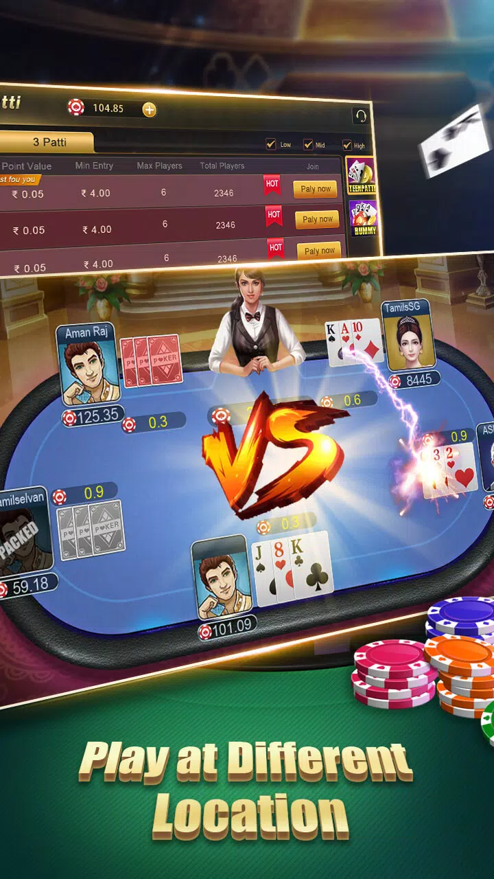 Teen Patti Cozy Screenshot 3