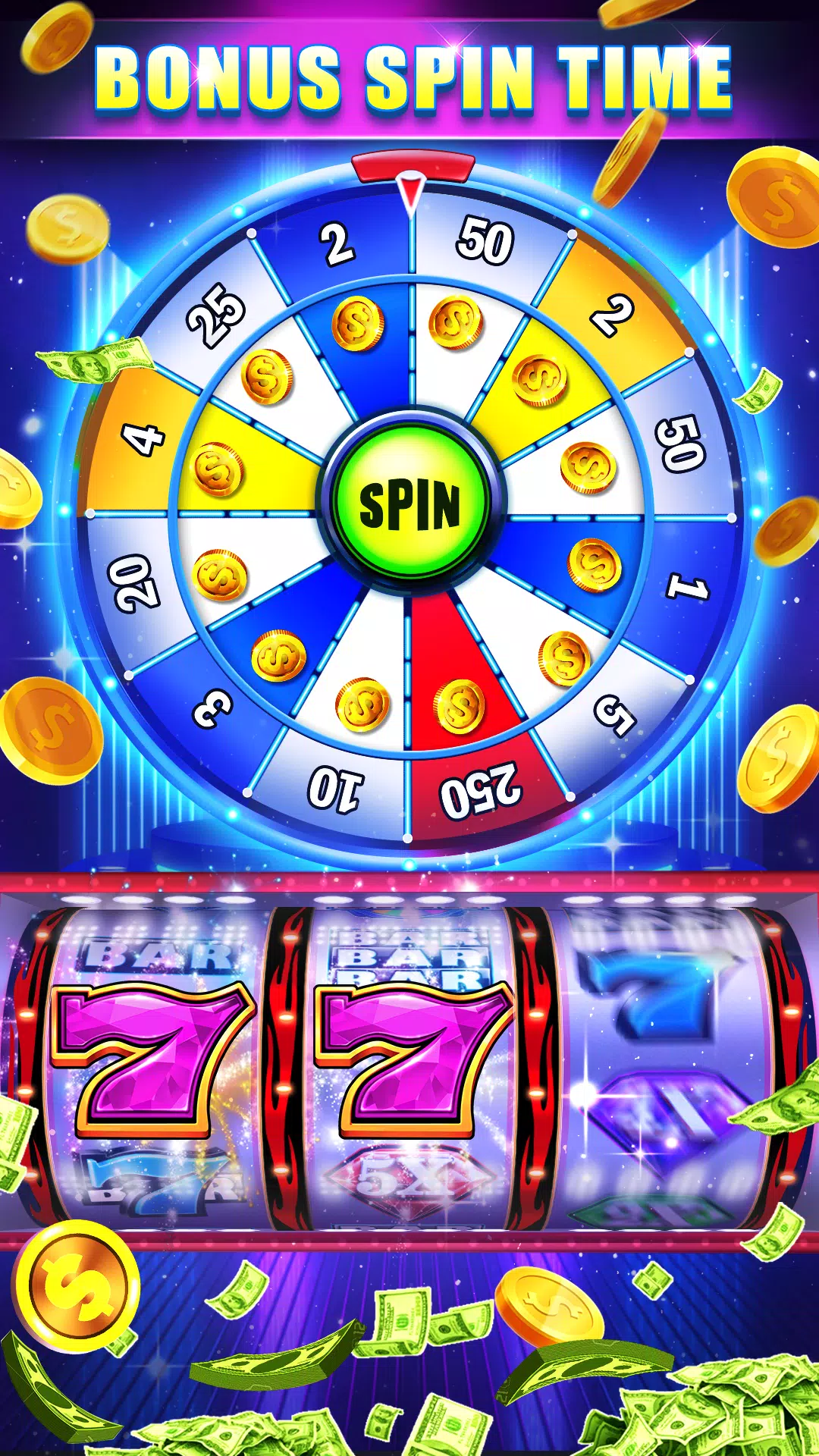 Slots For Coin Vegas Dozer Screenshot 2
