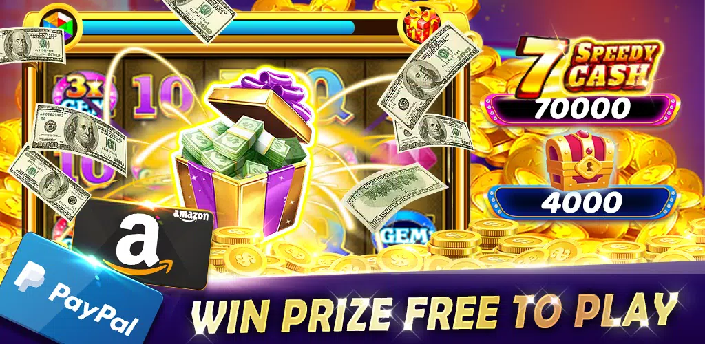 Money Luck: Real Money Slot Screenshot 3