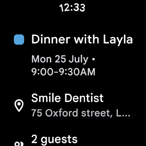 Google Calendar Screenshot 14