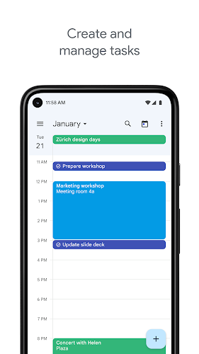 Google Calendar Screenshot 4