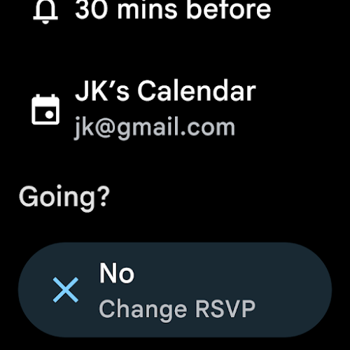 Google Calendar Screenshot 15