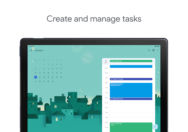 Google Calendar Screenshot 10