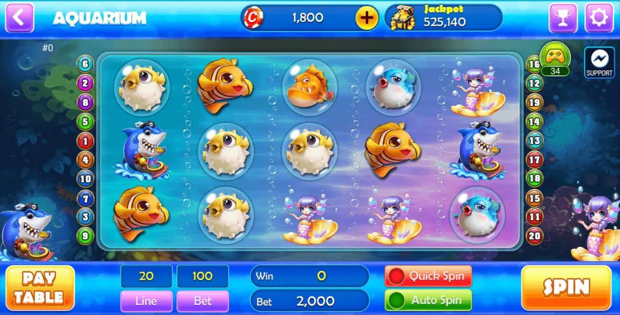 Naga Lucky 777 Screenshot 2 