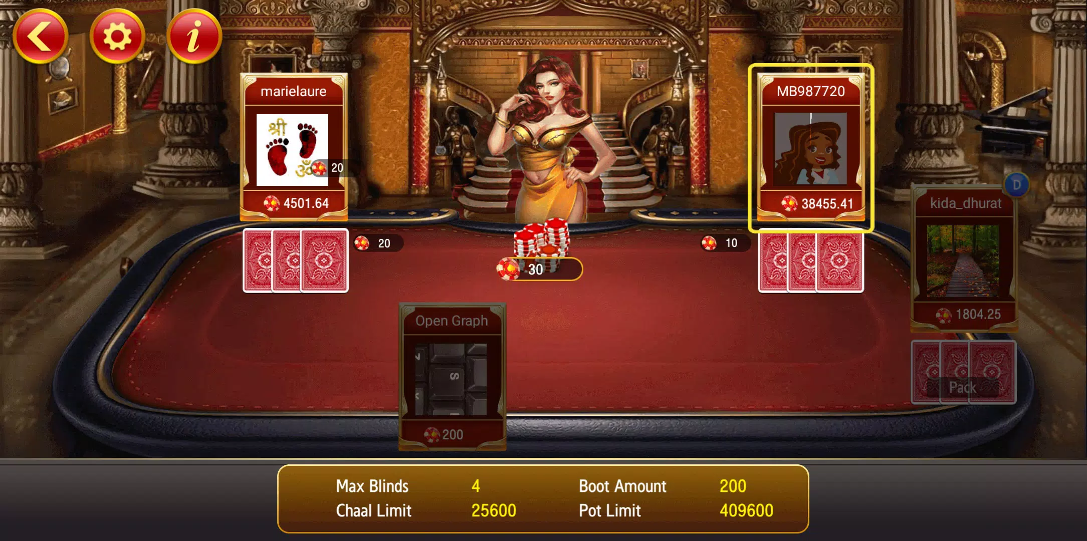 Teen Patti Eagle Screenshot 1 