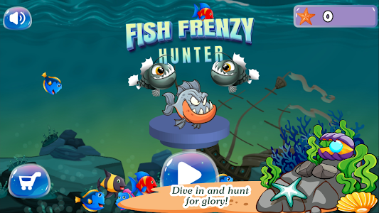 Fish Frenzy Hunter Screenshot 1 