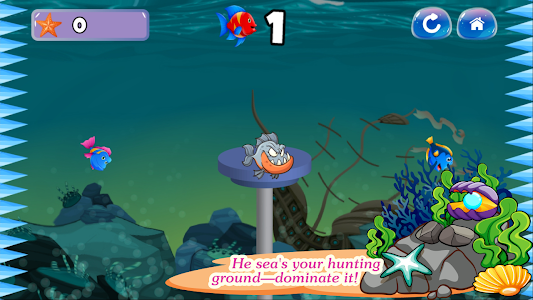 Fish Frenzy Hunter Screenshot 2 