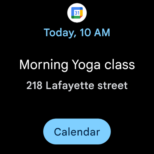 Google Calendar Screenshot 16