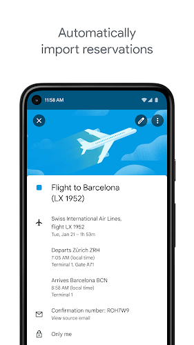 Google Calendar Screenshot 5