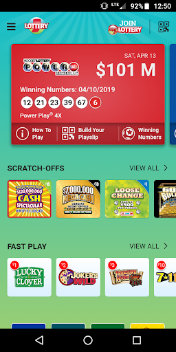 Hoosier Lottery Screenshot 1 