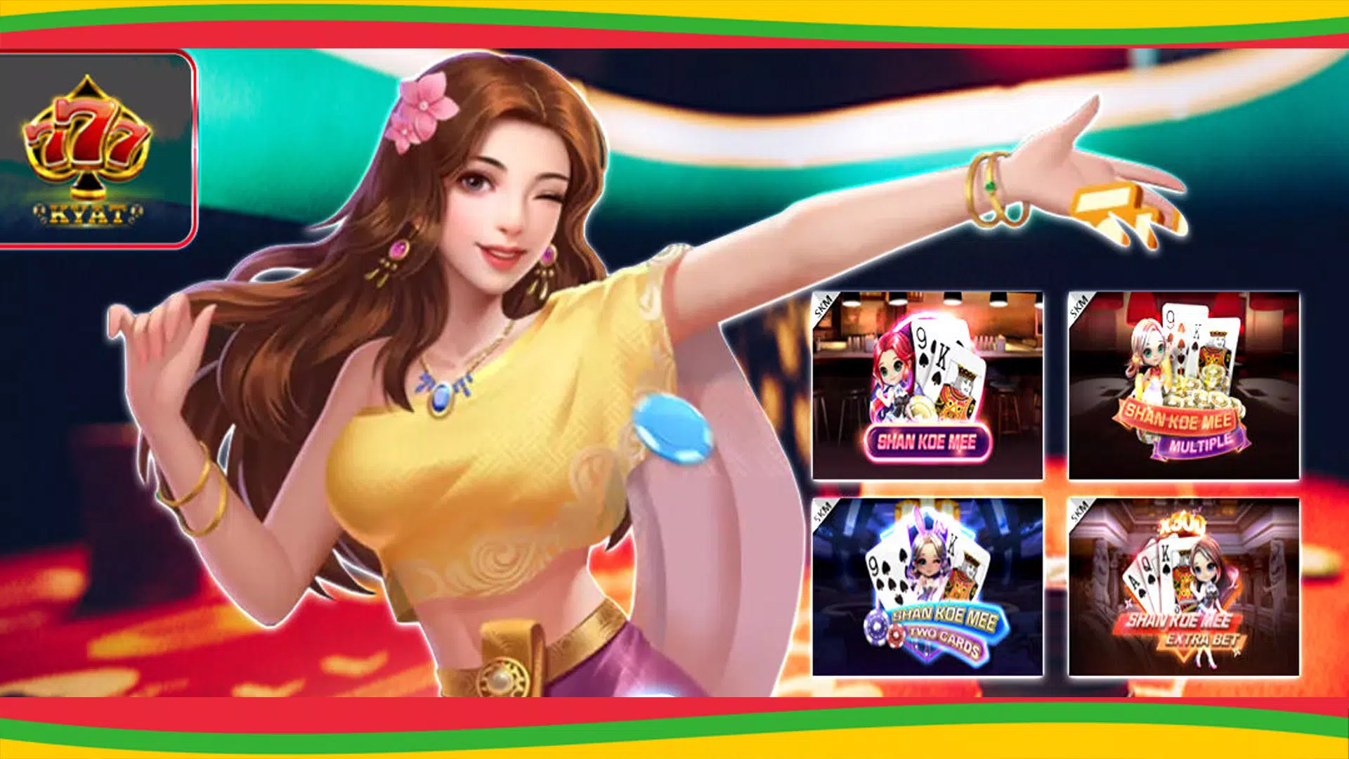 777Kyat Shan Koe Mee Screenshot 1 