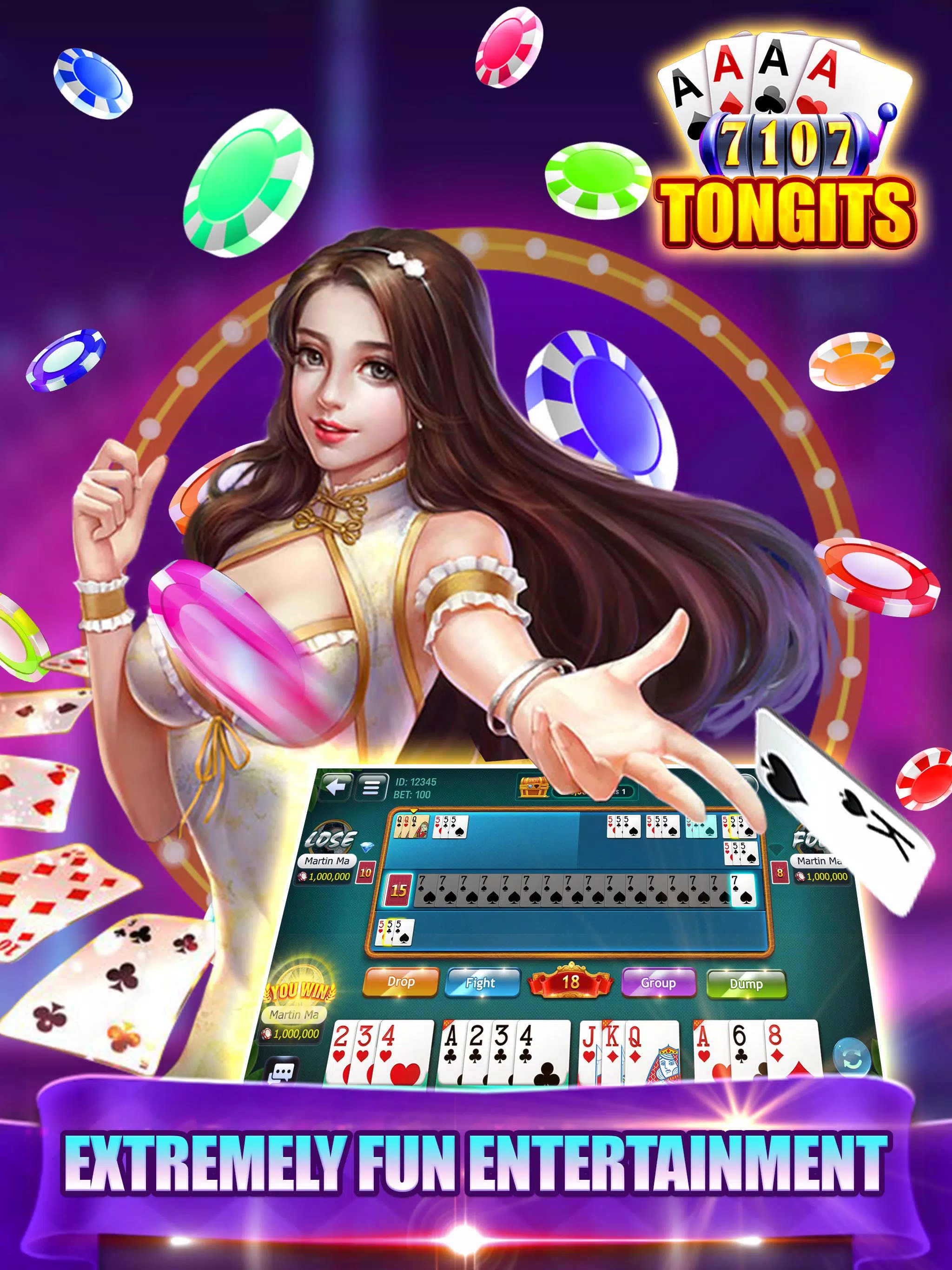 Tongits 7107 Screenshot 3 