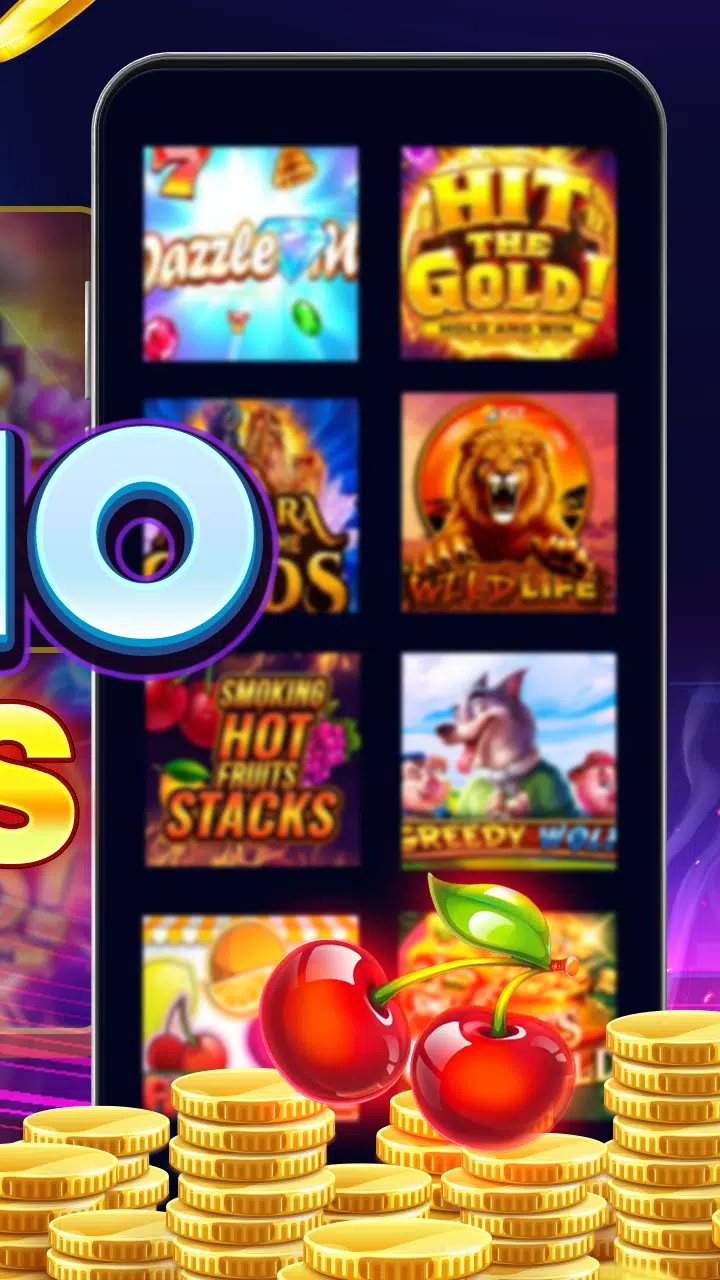 Casino real money & slots Screenshot 1 