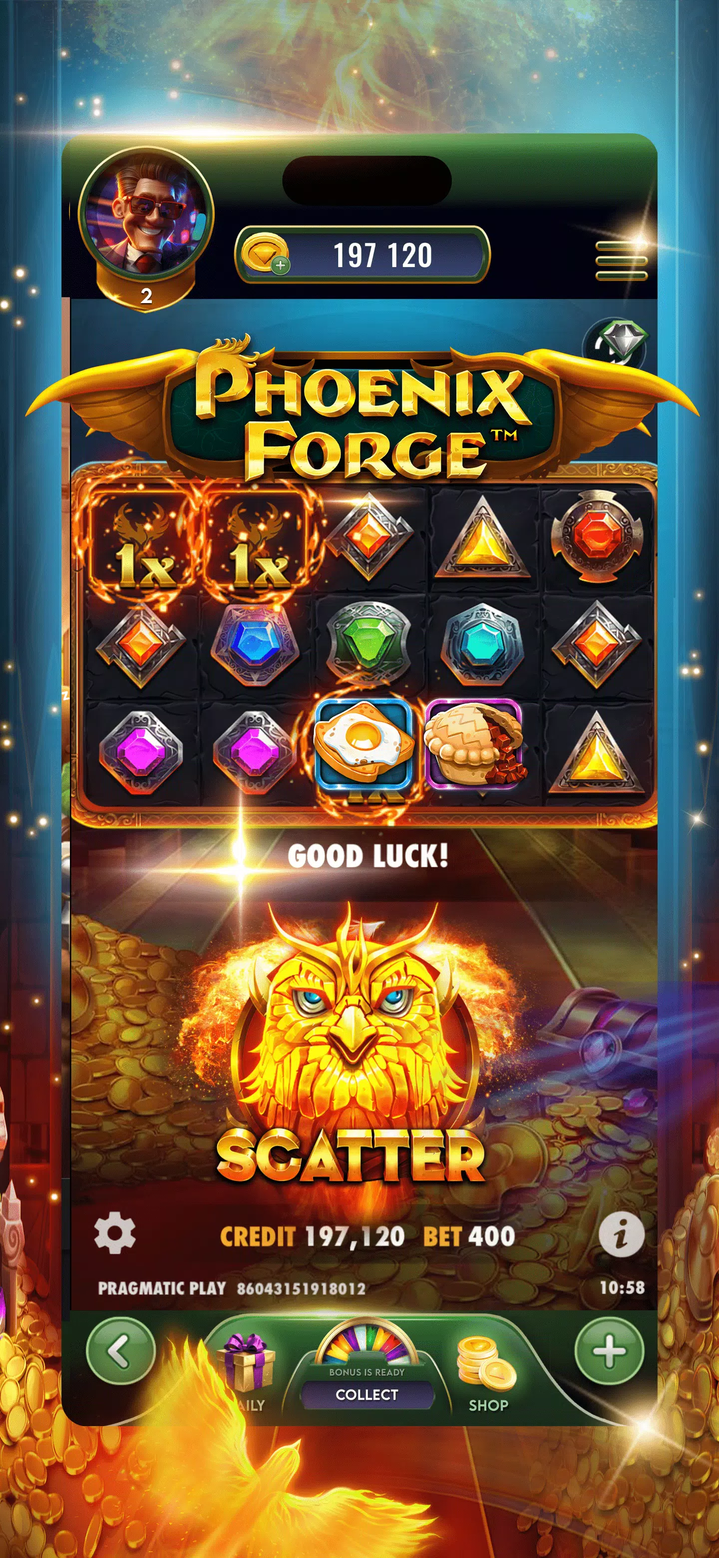 Emerald Wins Casino Screenshot 4 