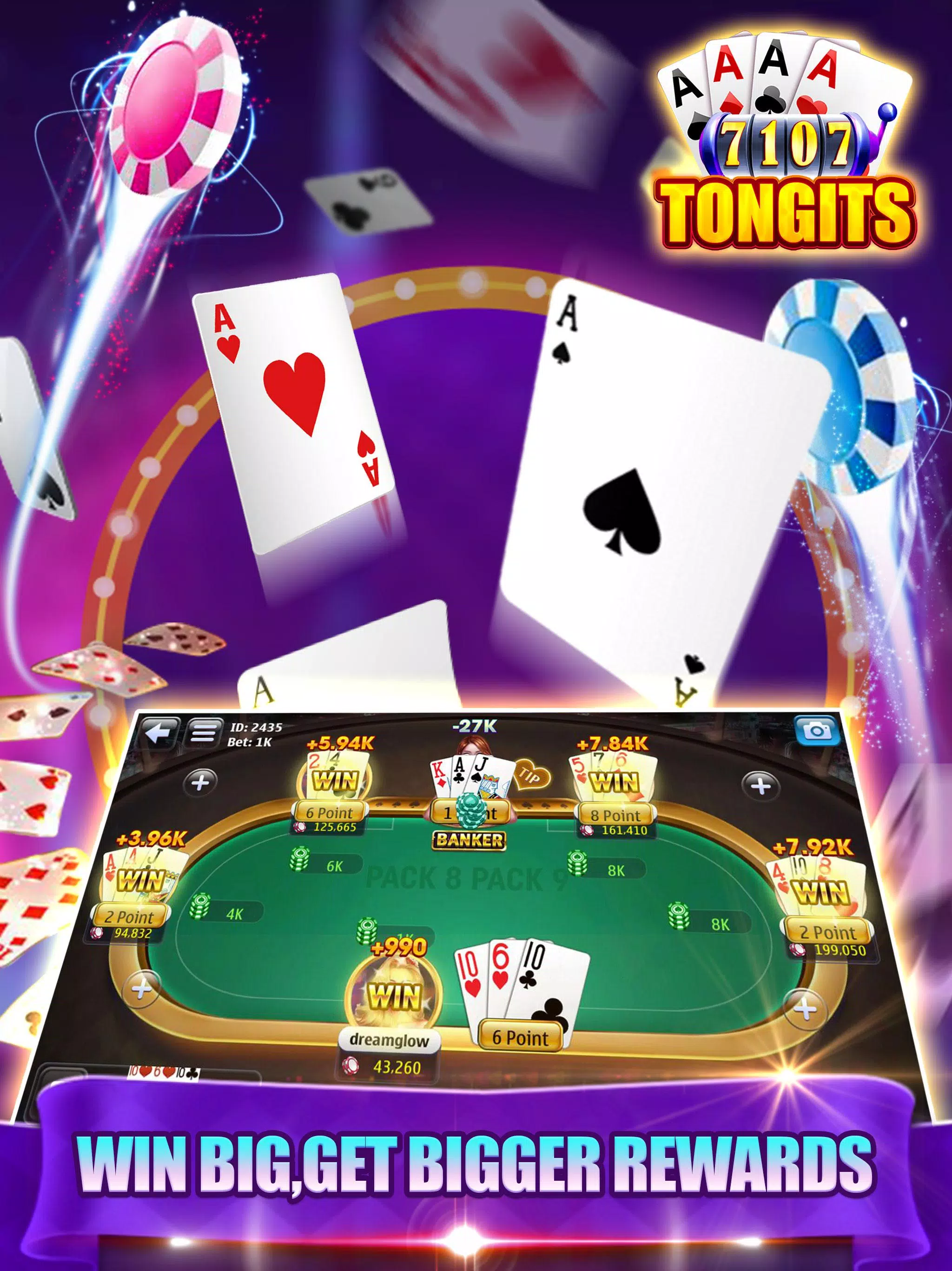 Tongits 7107 Screenshot 4 