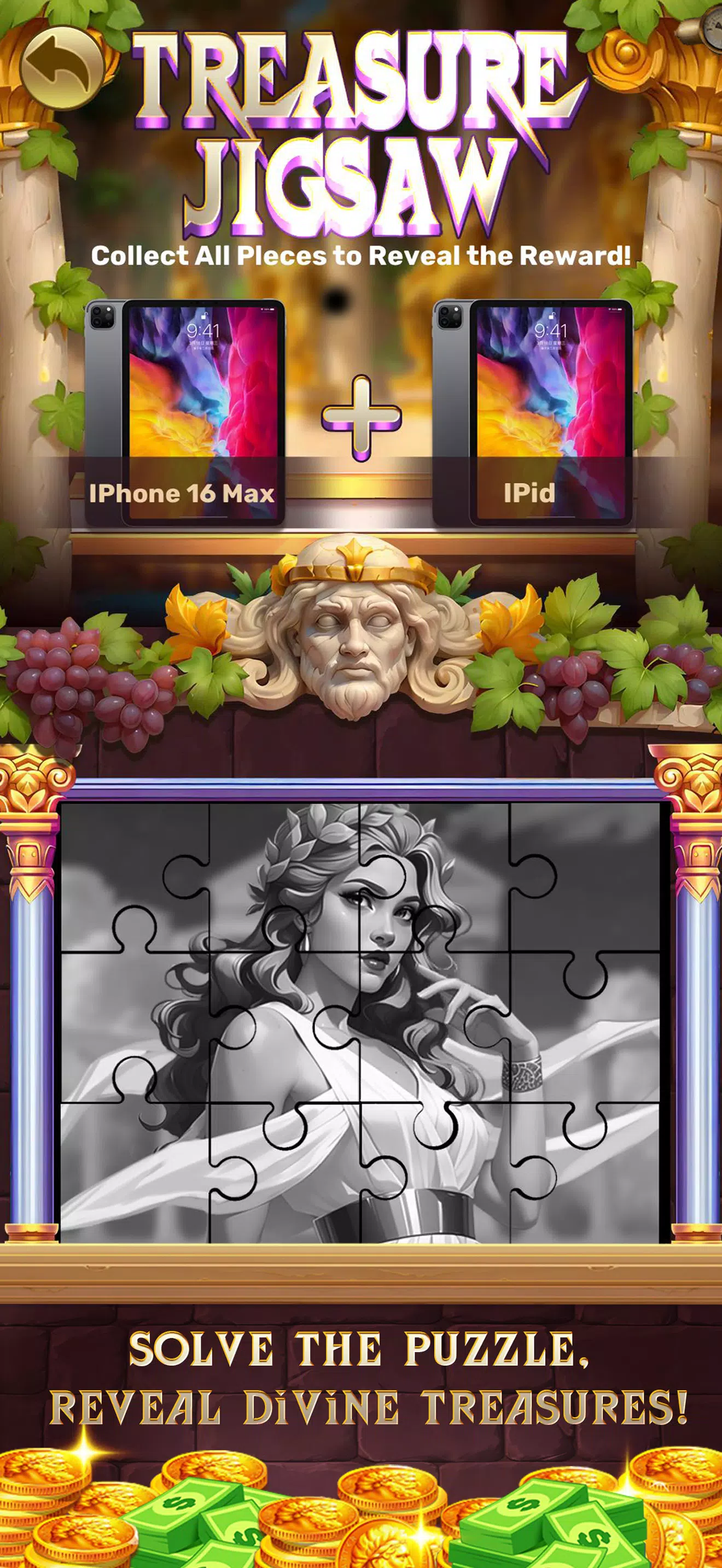 Olympus Slots Goddess Wins Screenshot 4 