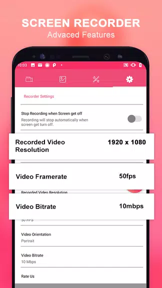 Screen Video Recorder Screenshot 3 