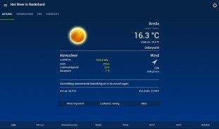 Weather in Holland Screenshot 1 