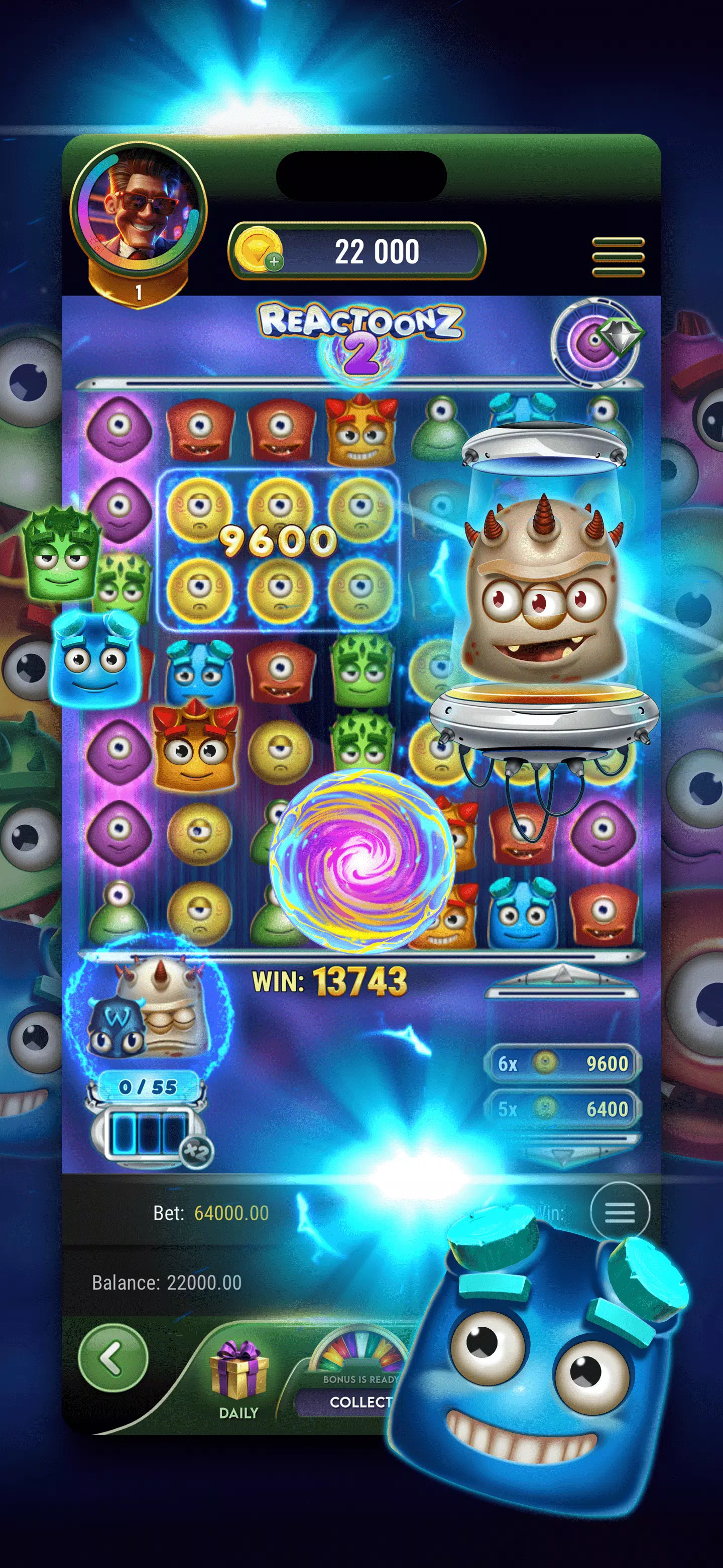 Emerald Wins Casino Screenshot 2 