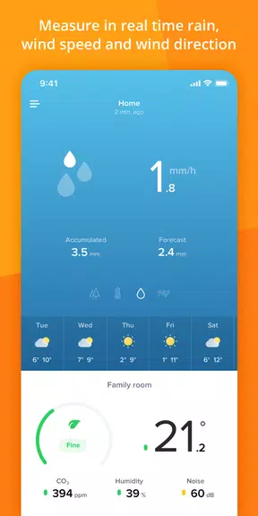 Netatmo Weather Screenshot 3 