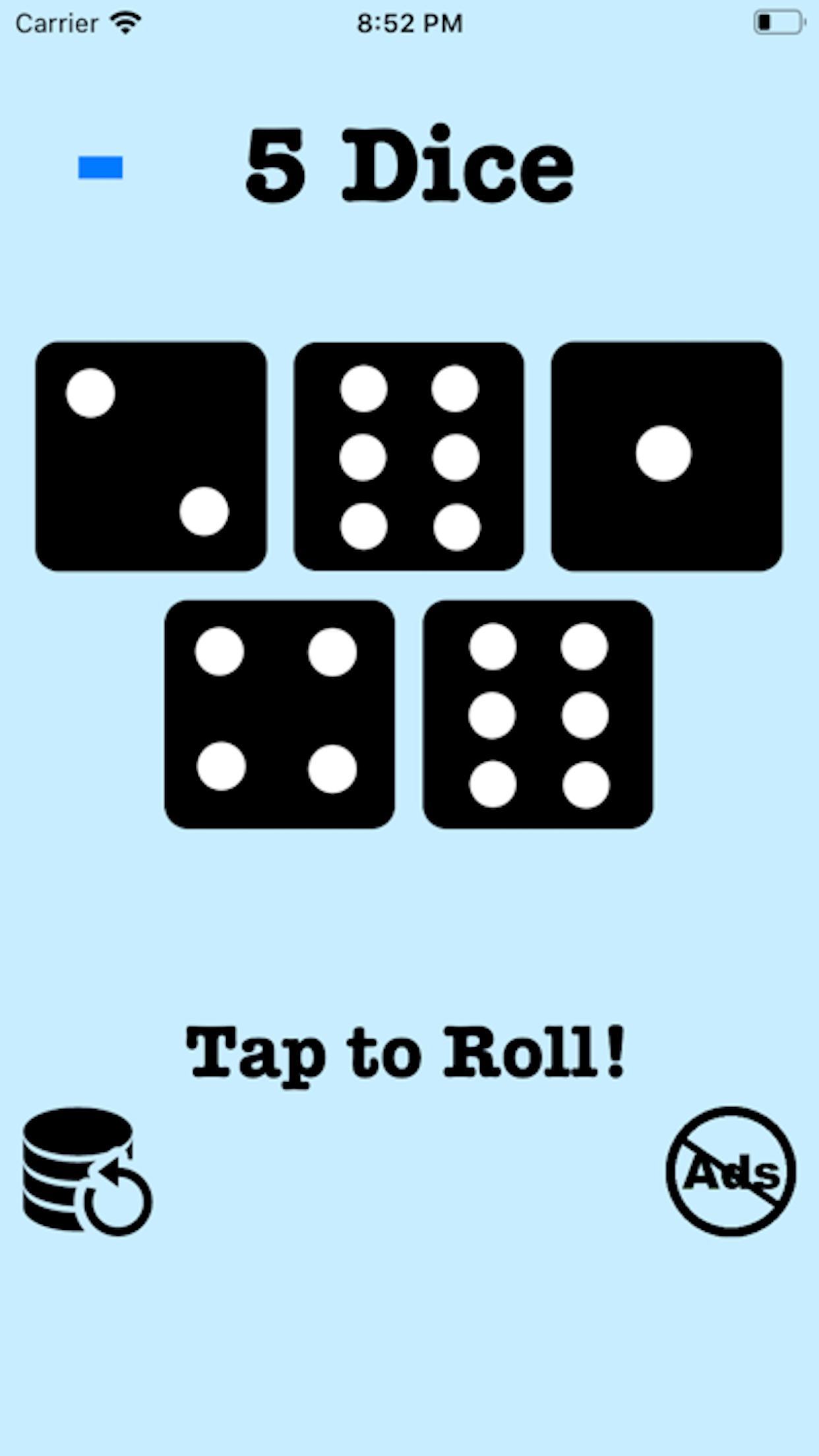 Dice Roller: Shake & Roll Dice Screenshot 5 