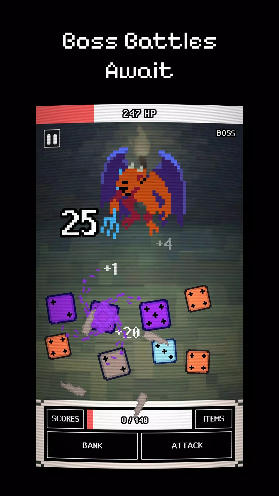 Dice Gambit Screenshot 1 