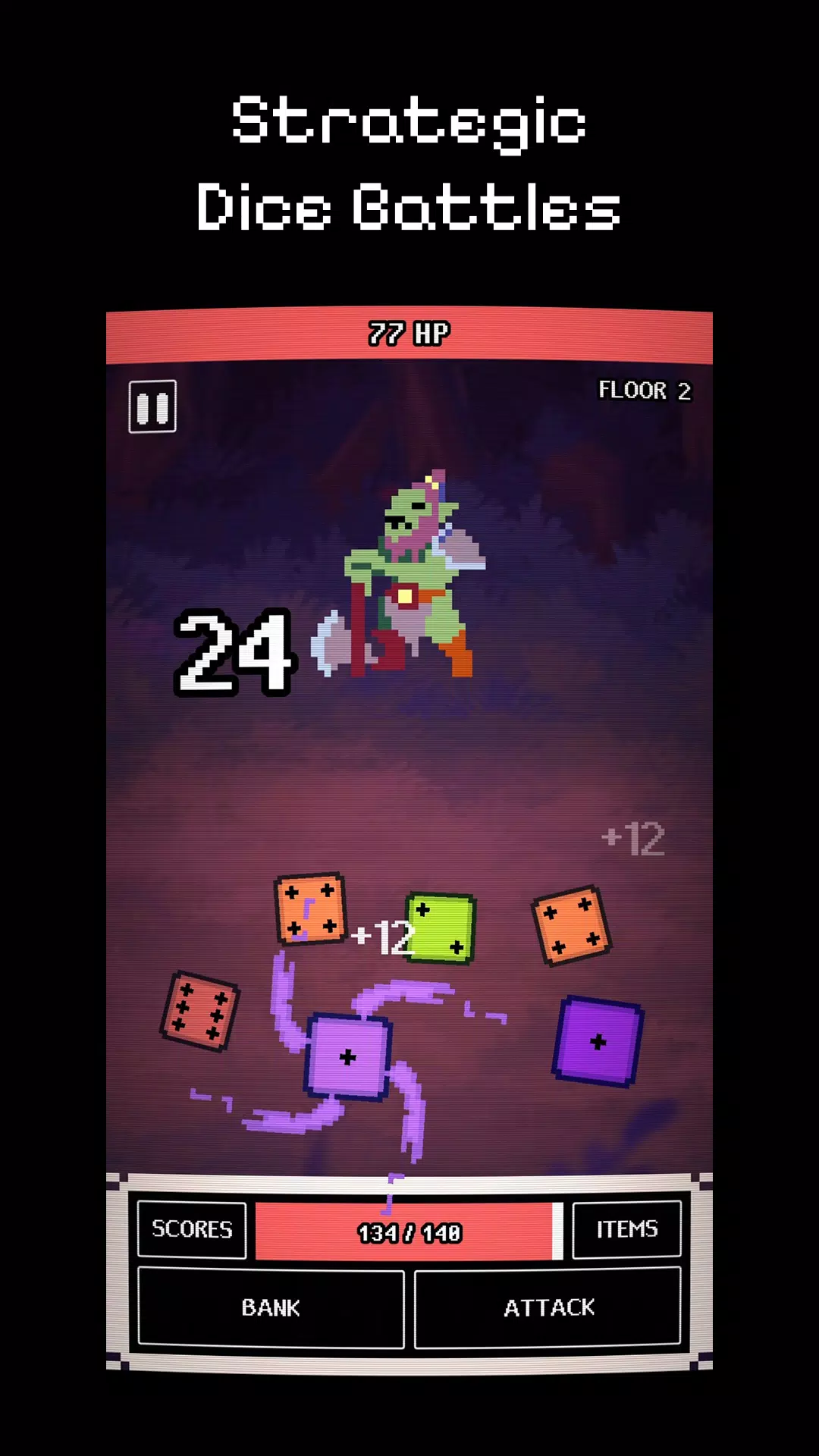 Dice Gambit Screenshot 2 