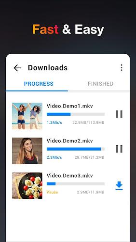 HD Video Downloader App - 2022 Screenshot 2 