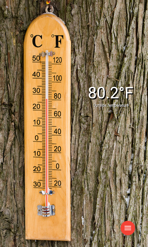 Weather Thermometer Screenshot 1 