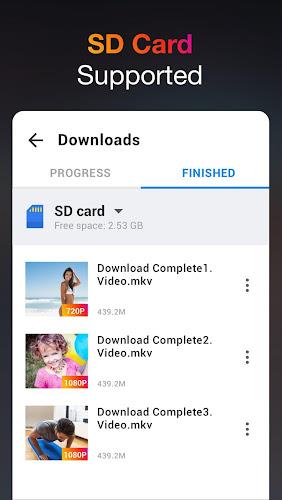 HD Video Downloader App - 2022 Screenshot 6 