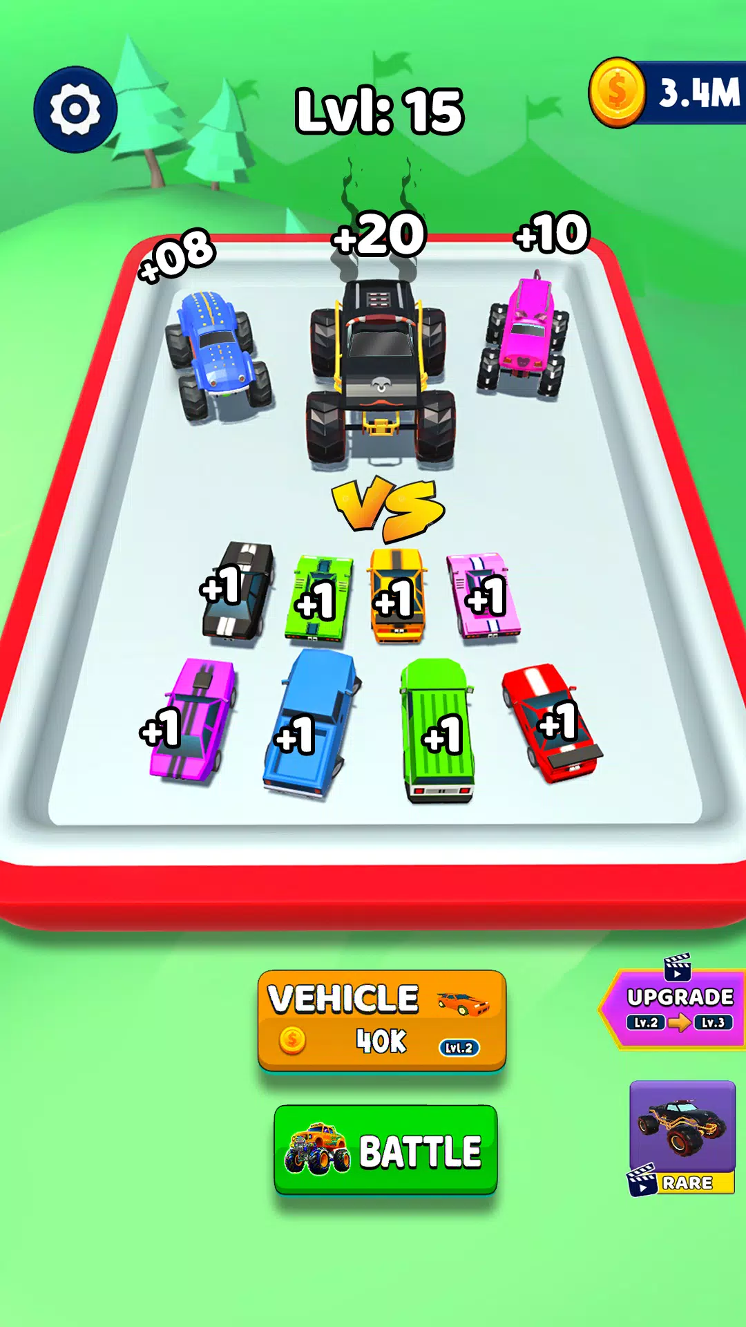 Truck Battle 1v1 Screenshot 1 