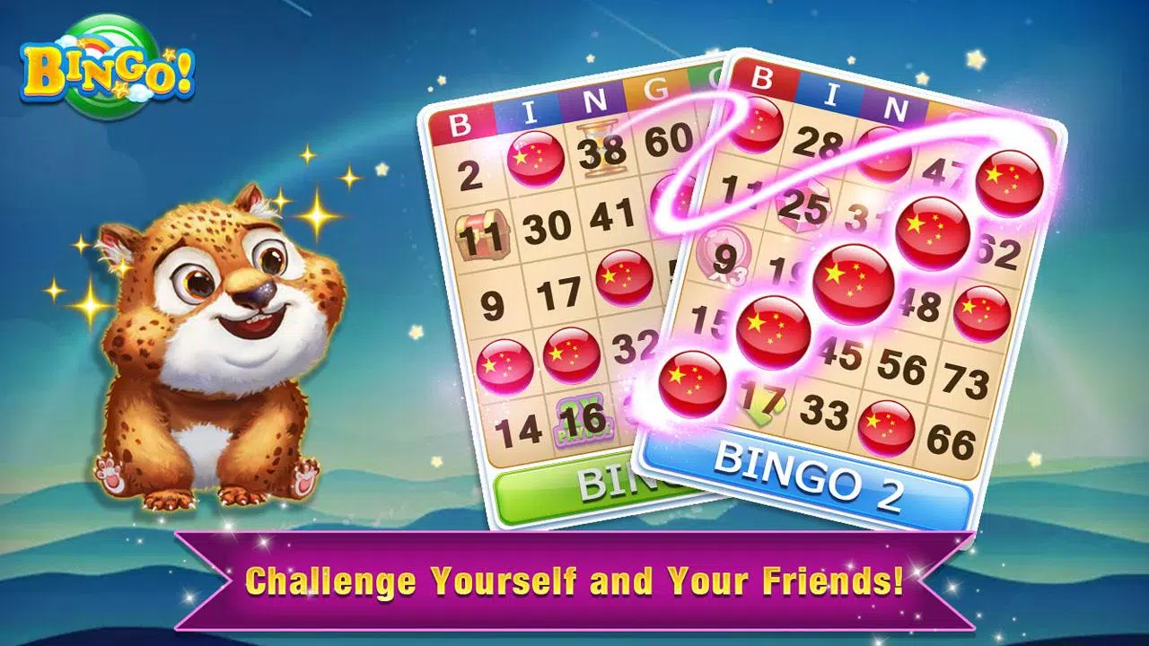 Trivia Bingo USA Bingo Games Screenshot 1 