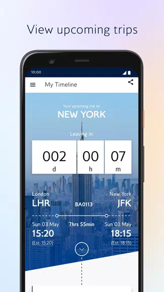 British Airways Screenshot 2 