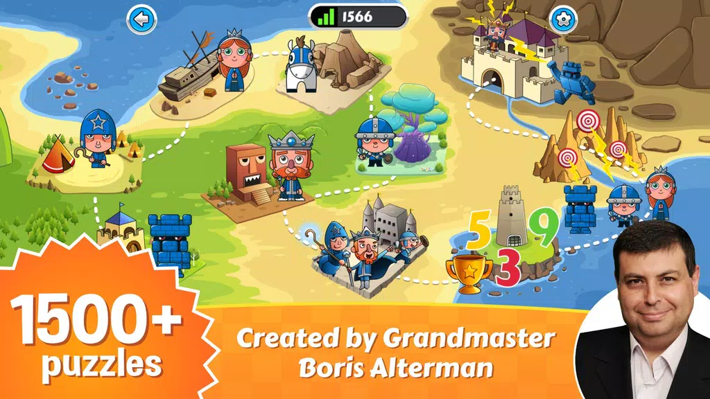 ChessWorld - Chess for Kids Screenshot 2