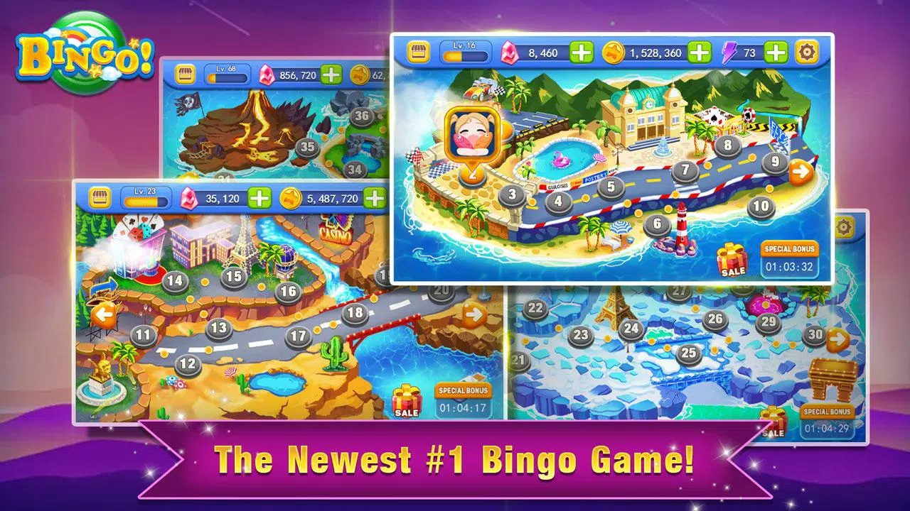 Trivia Bingo USA Bingo Games Screenshot 2 